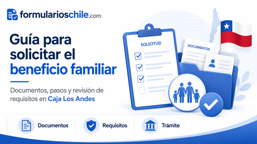 Asignación familiar en Caja Los Andes