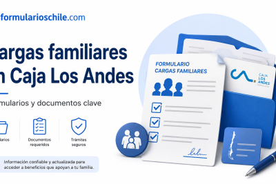 Cargas familiares en Caja Los Andes