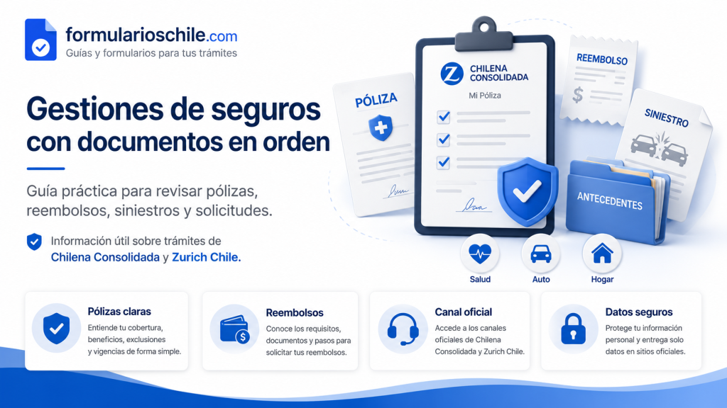 Chilena Consolidada formularios