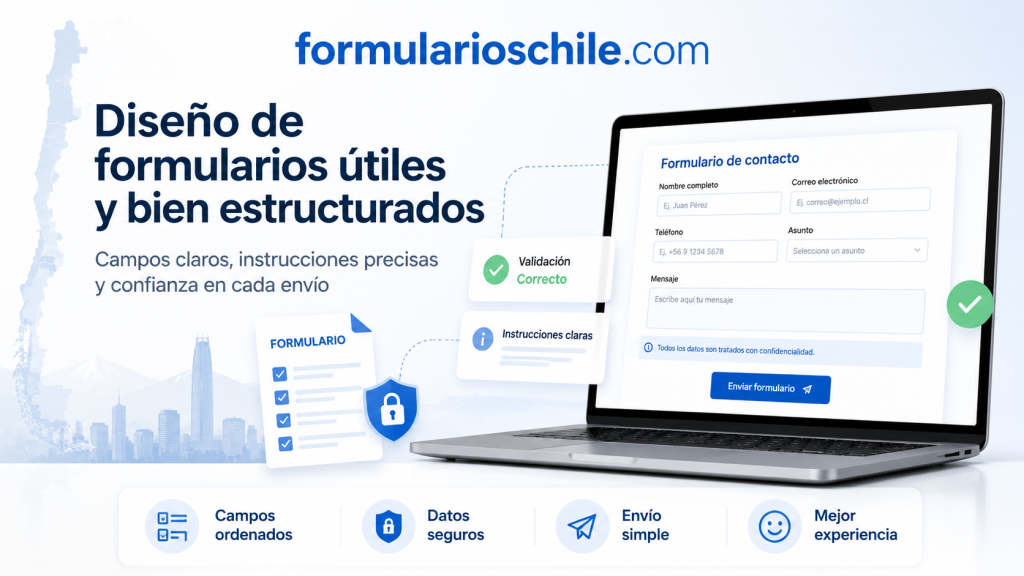 Crear formularios