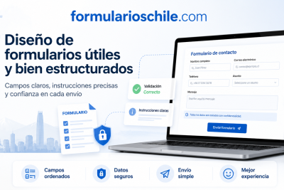 Crear formularios