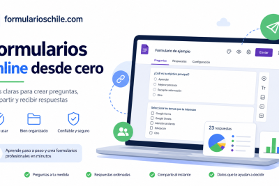 Crear formularios en Google