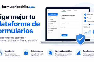 Crear formularios online