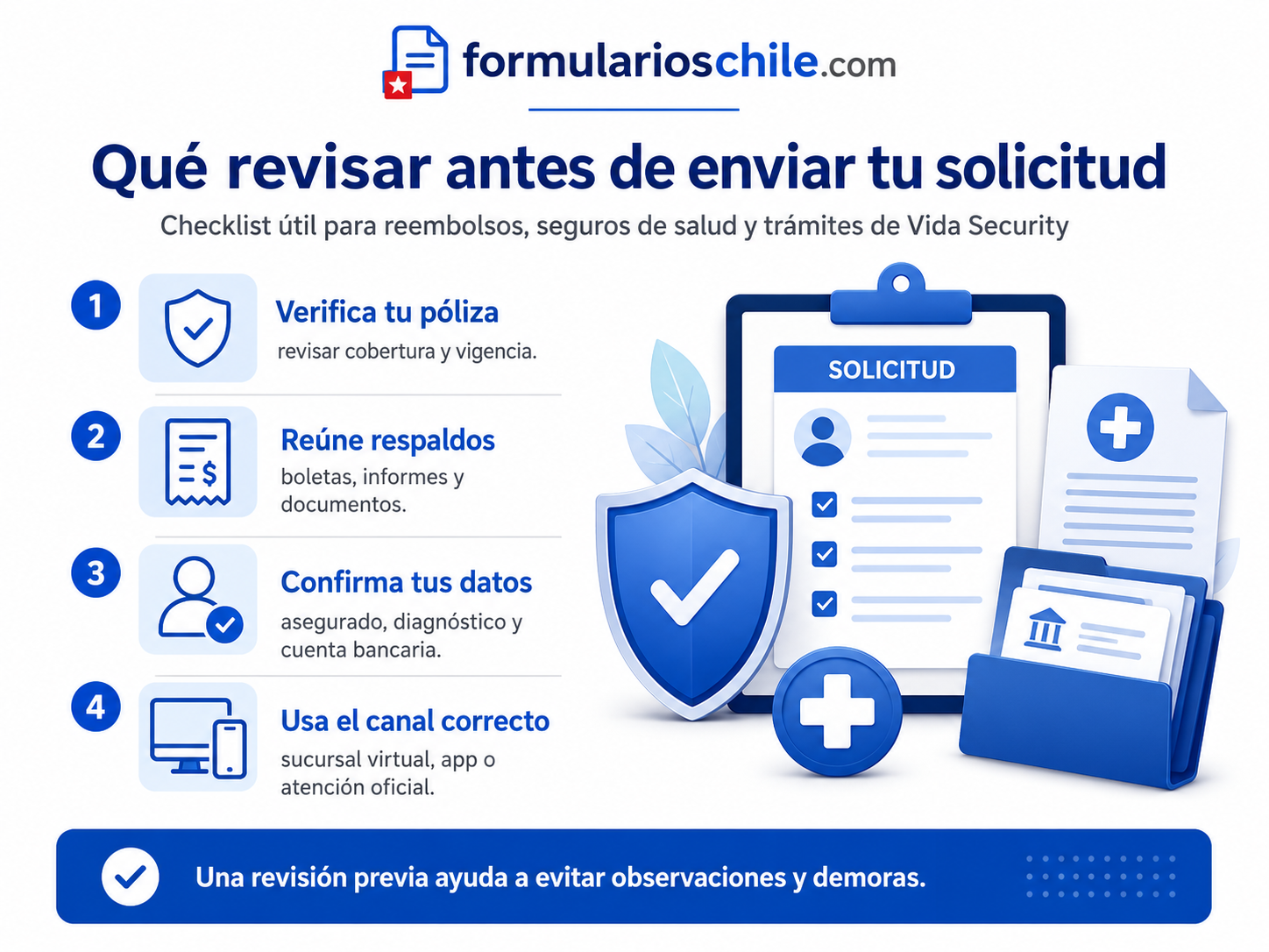 Denuncio de siniestros
