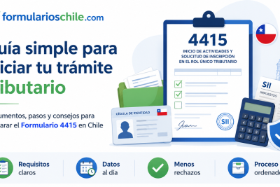 Formulario 4415