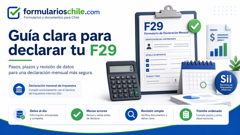 Formulario F29