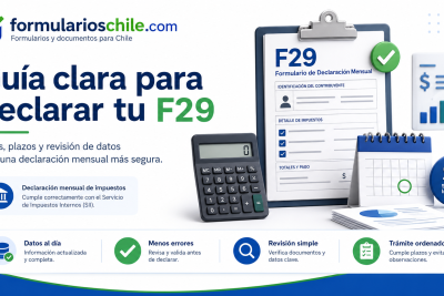 Formulario F29
