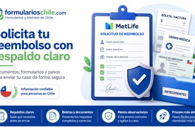 Formulario de reembolso MetLife