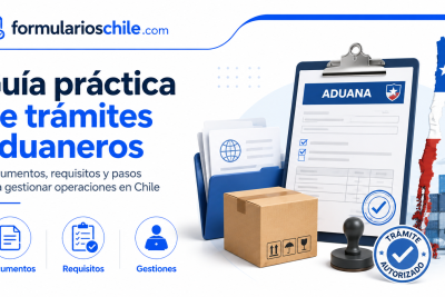 Formularios Aduana Chile