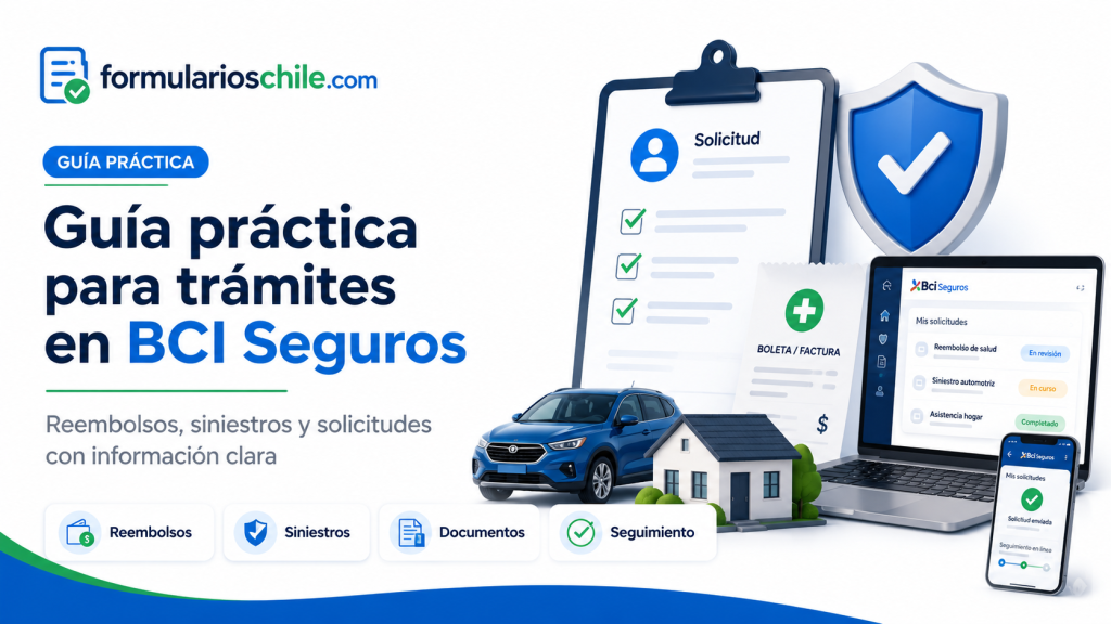 Formularios BCI Seguros