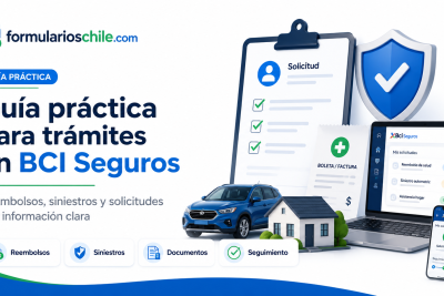 Formularios BCI Seguros