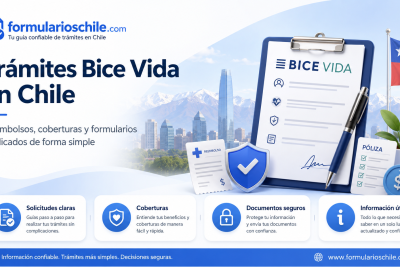 Formularios Bice Vida