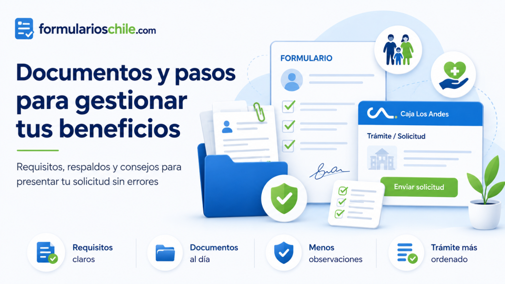 Formularios Caja Los Andes
