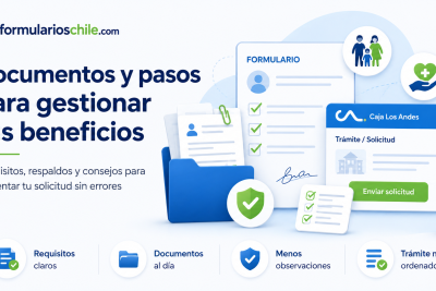 Formularios Caja Los Andes