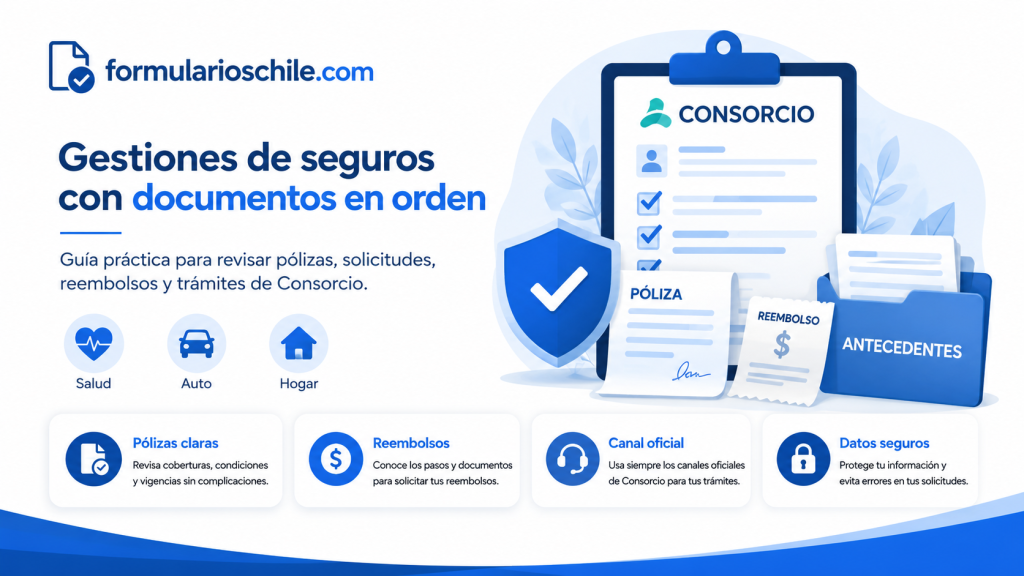 Formularios Consorcio