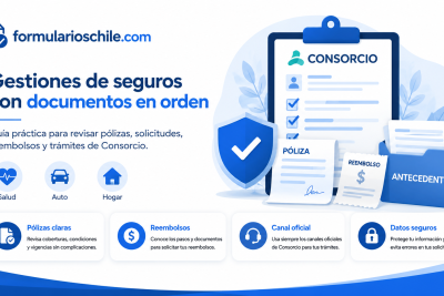Formularios Consorcio