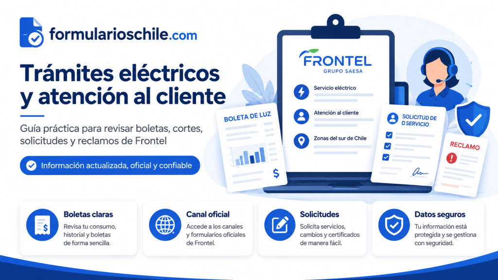 Formularios Frontel
