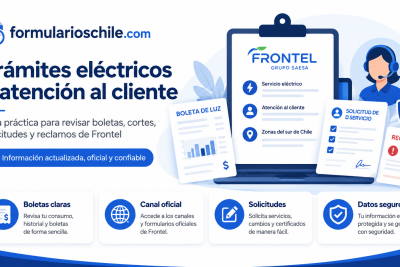Formularios Frontel