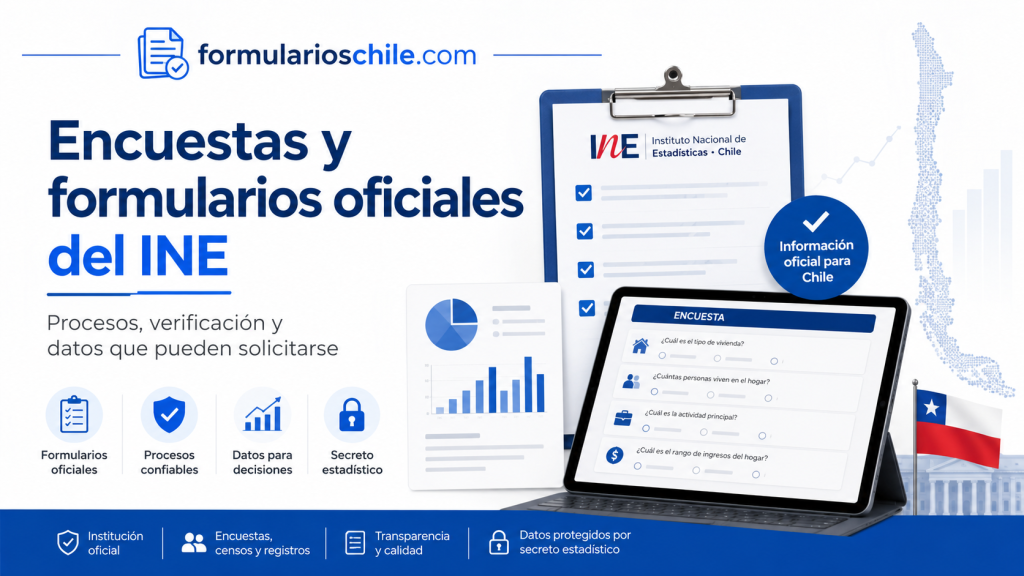 Formularios INE