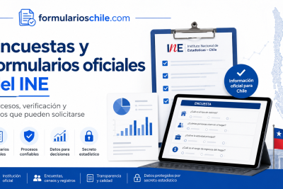 Formularios INE