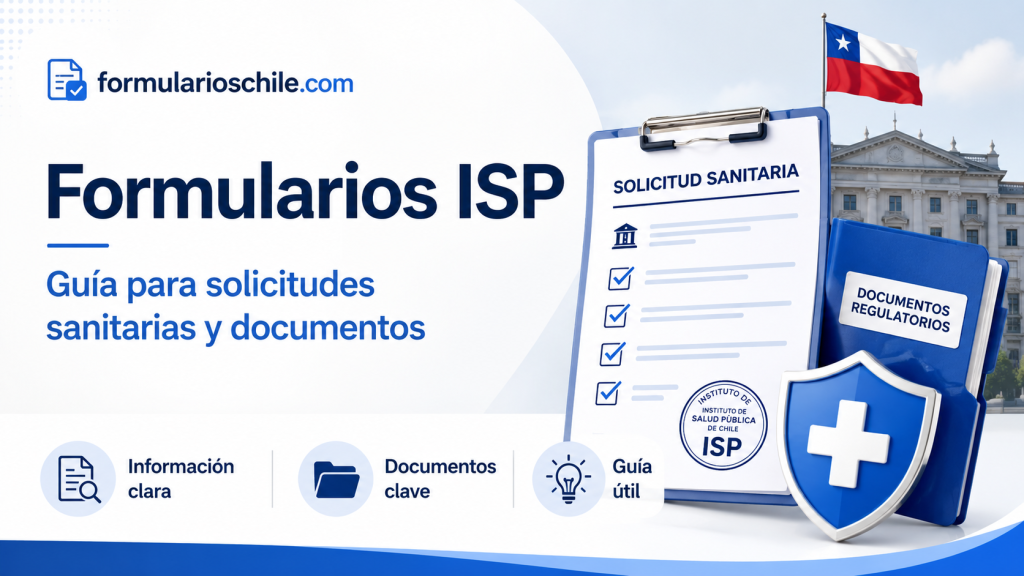 Formularios ISP