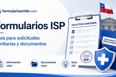 Formularios ISP