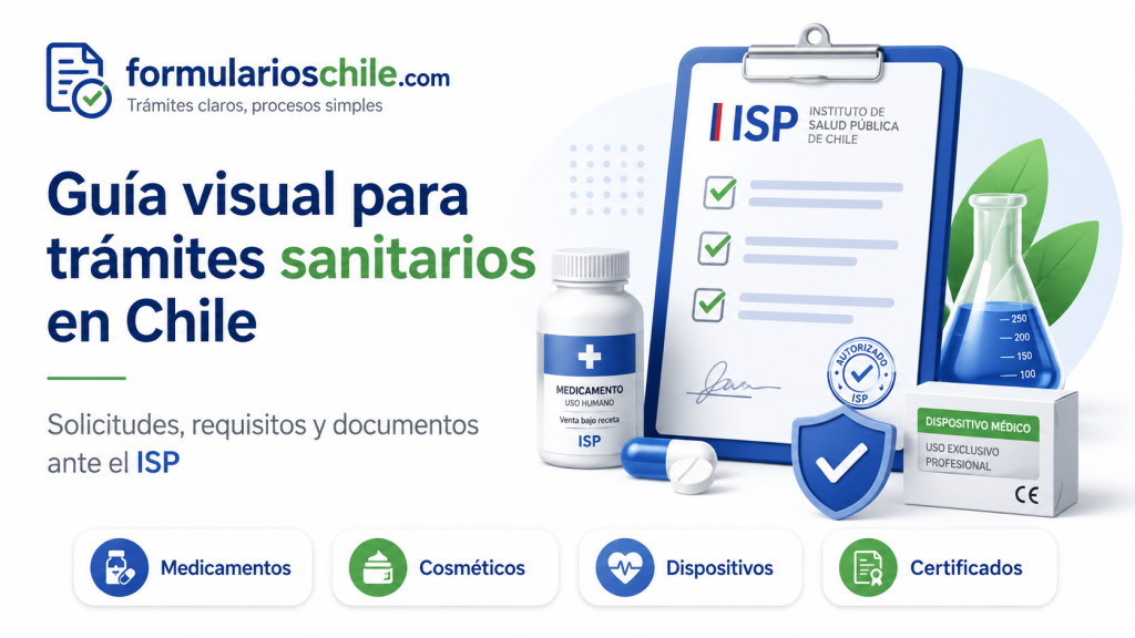 Formularios ISPCH
