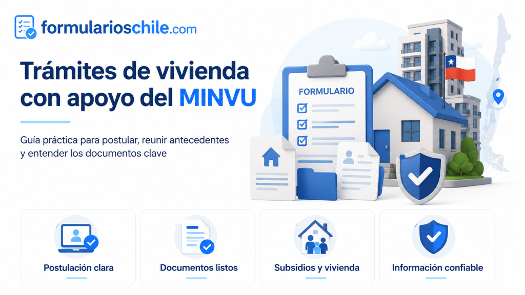 Formularios MINVU
