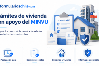 Formularios MINVU