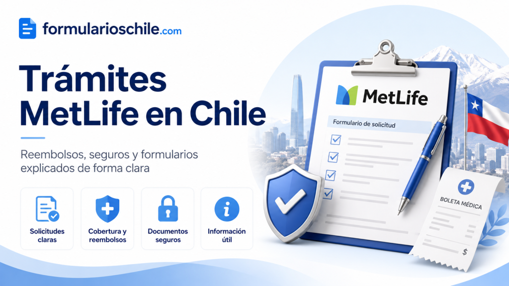 Formularios MetLife