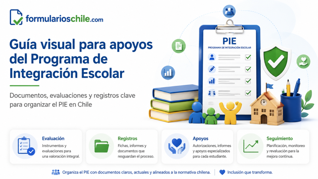 Formularios PIE