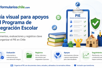 Formularios PIE