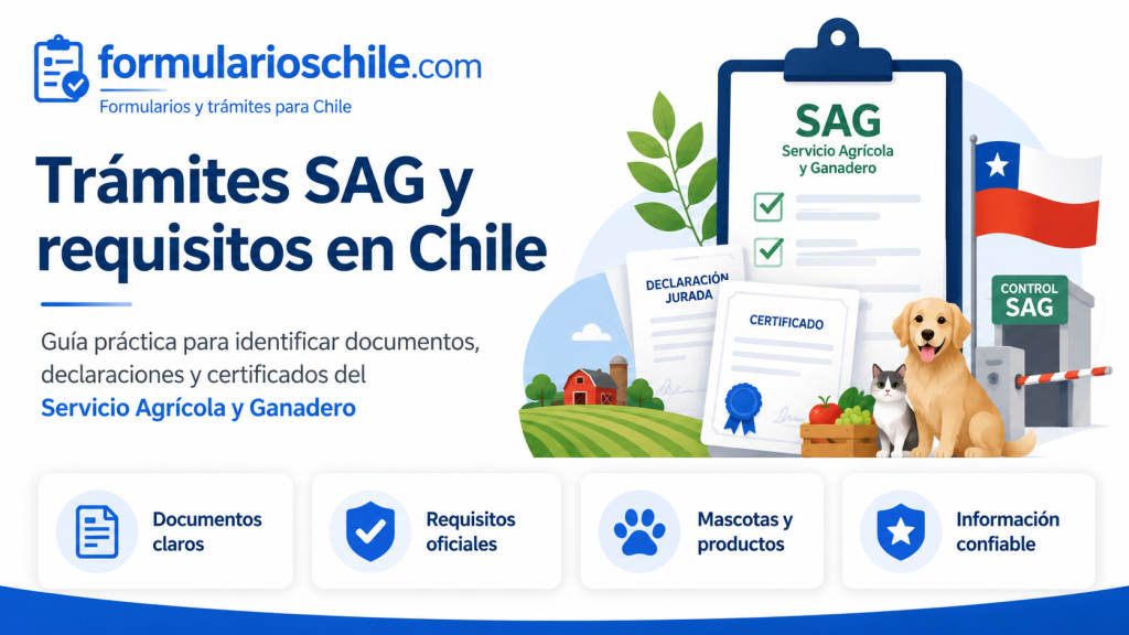 Formularios SAG