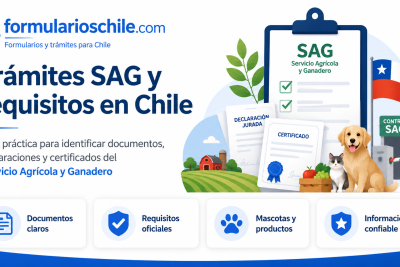 Formularios SAG