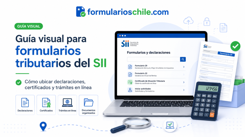 Formularios SII