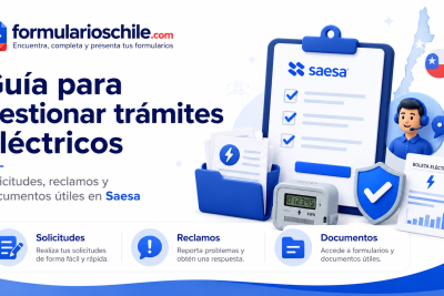 Formularios Saesa