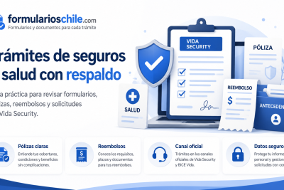 Formularios Vida Security