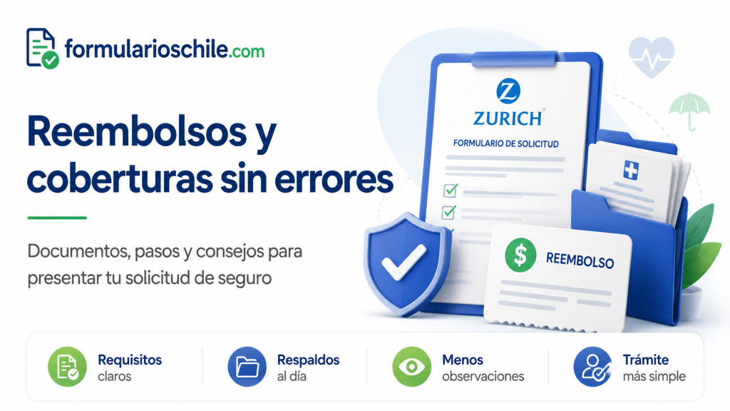 Formularios Zurich
