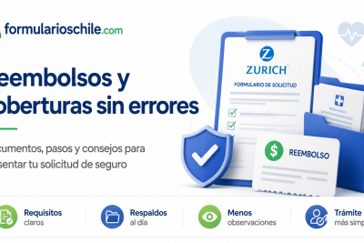 Formularios Zurich