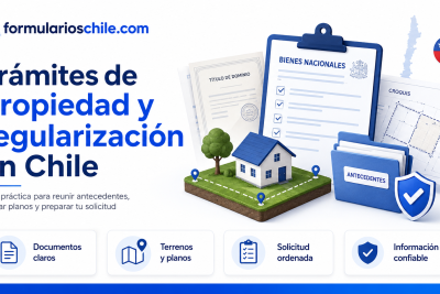 Formularios de Bienes Nacionales