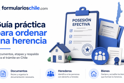 Formularios de posesión efectiva
