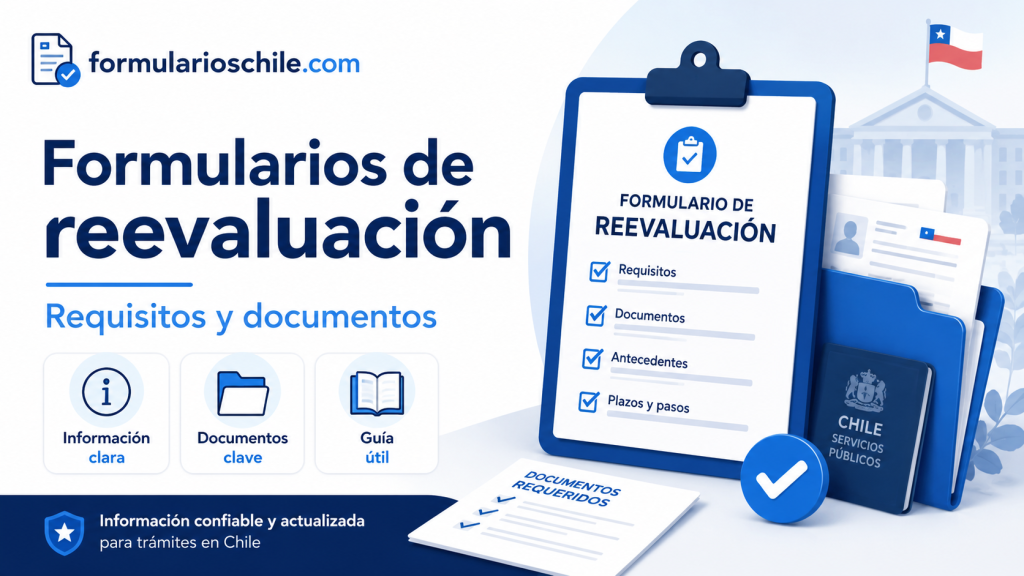 Formularios de reevaluación