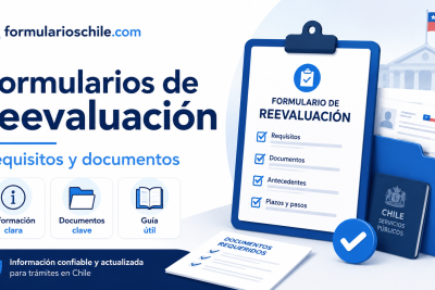 Formularios de reevaluación