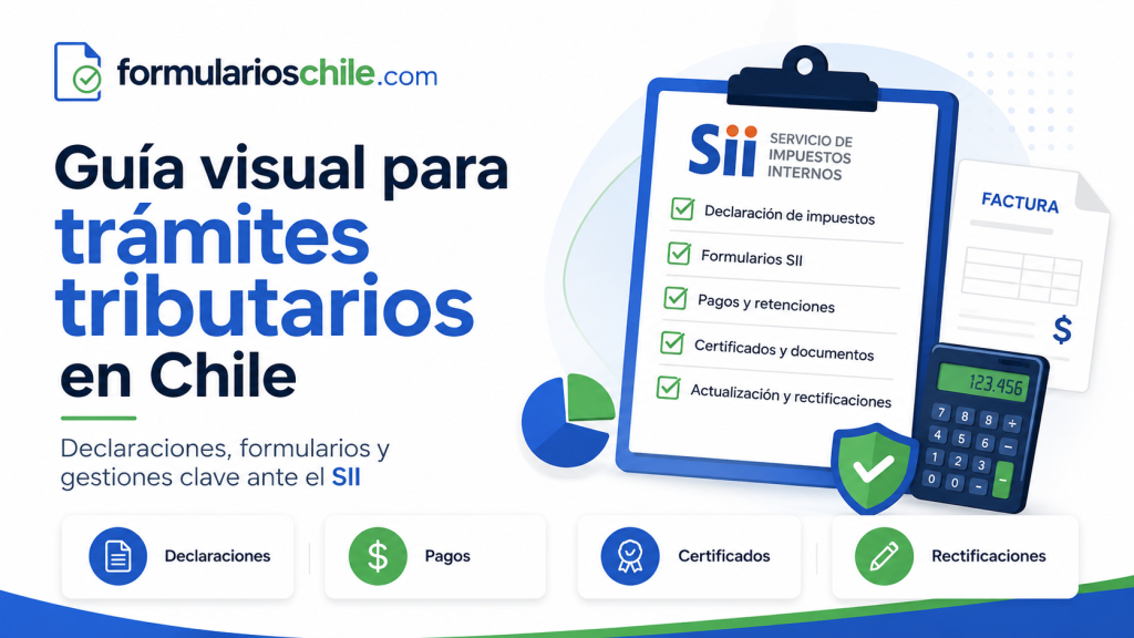 Formularios del SII