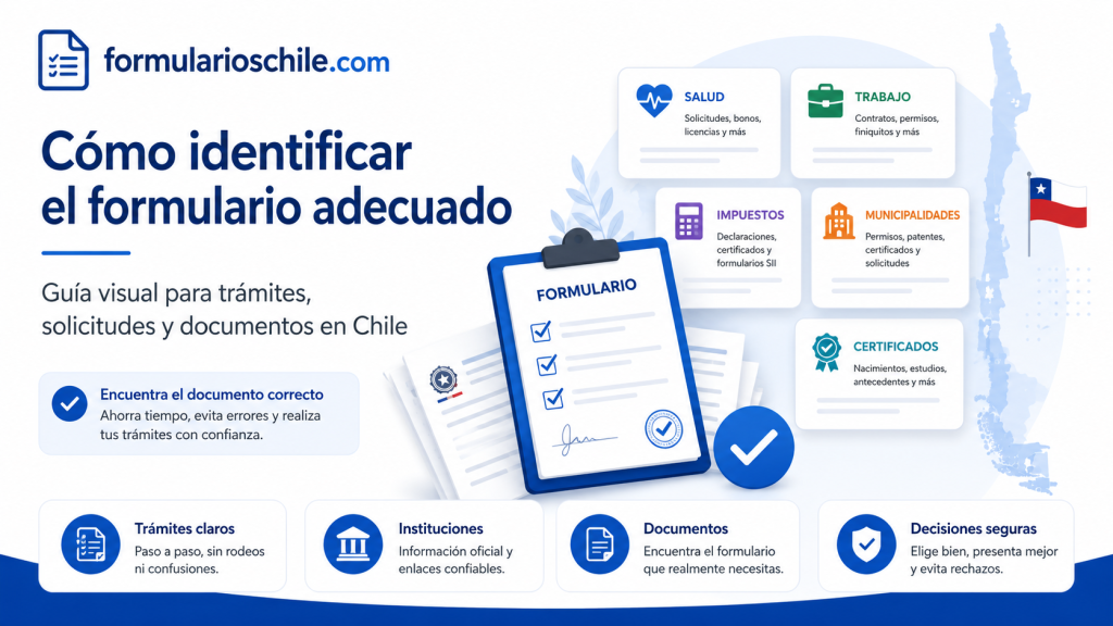 Formularios en Chile