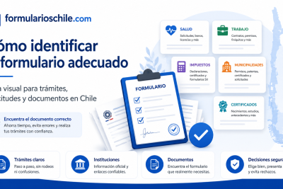 Formularios en Chile