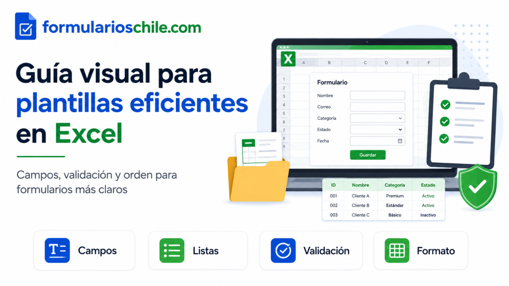 Formularios en Excel