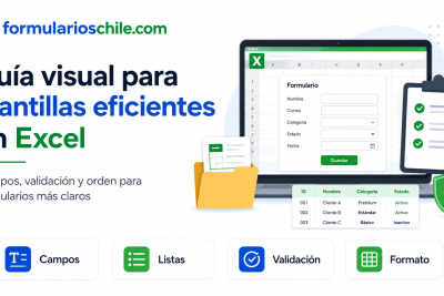 Formularios en Excel