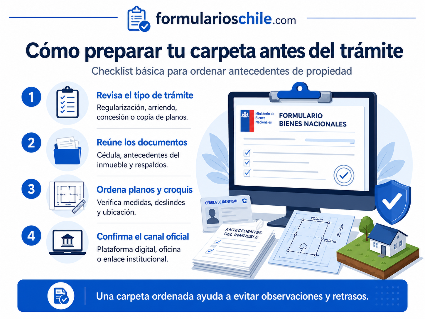Formularios para arriendo de inmueble fiscal