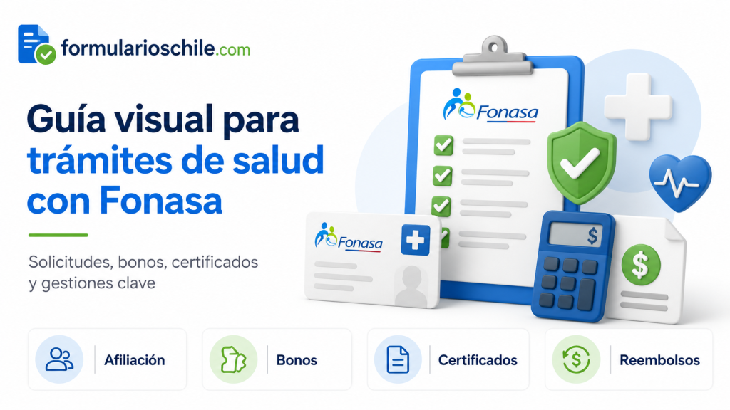 Qué son los formularios Fonasa